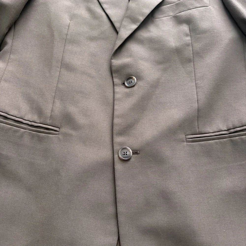 Kilburne & Finch olive green Blazer - men size 36R